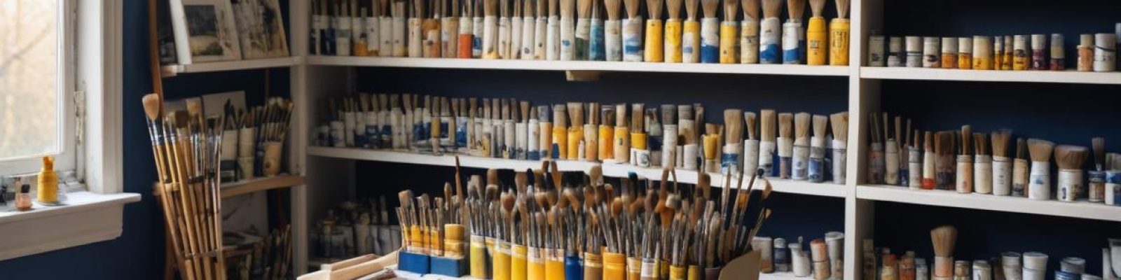 Pincéis E Rolinhos: Acabamento De Qualidade Nas Pinturas