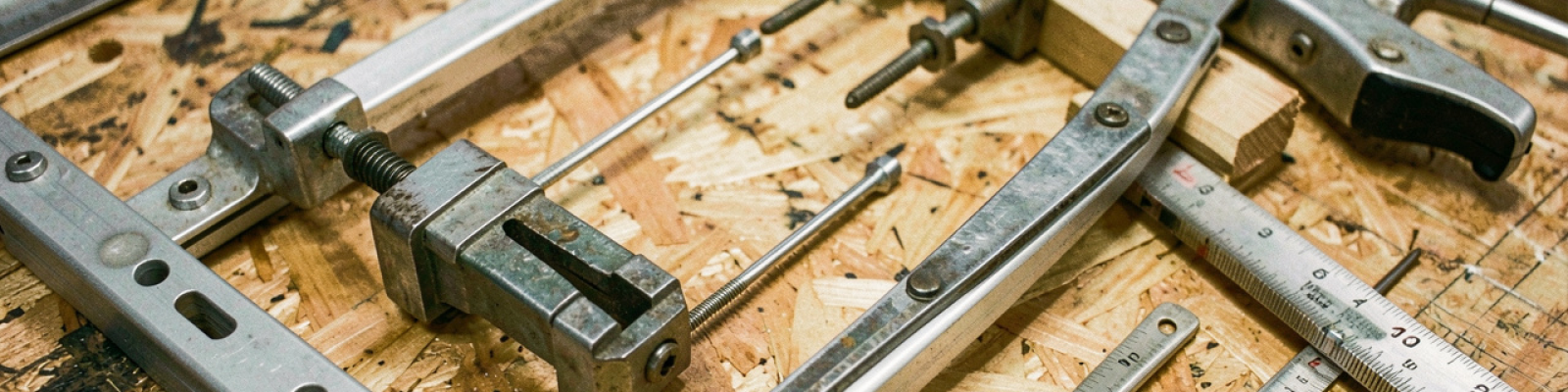 Ferramentas Para Instalação De Esquadrias Metálicas E De Alumínio