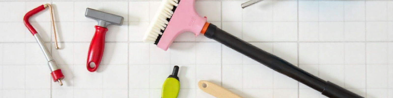 Ferramentas De Limpeza E Manutenção: O Que Utilizar