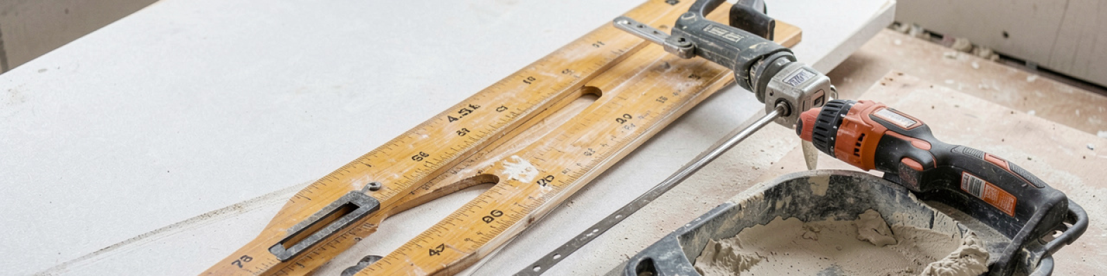 Ferramentas Ideais Para Instalação De Painéis De Drywall