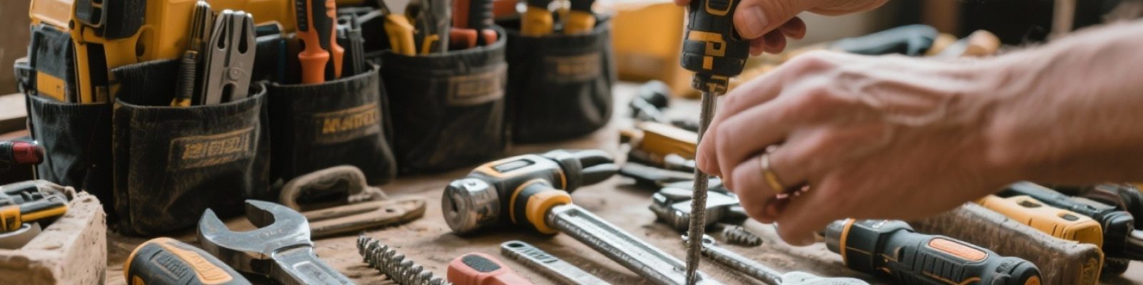 Como Montar Um Kit Completo De Ferramentas Para Construção Civil