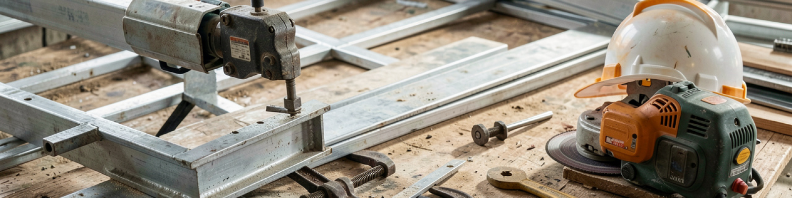 Ferramentas Indispensáveis Para Montagem De Estruturas De Aço Leve