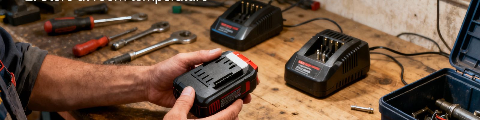 Dicas Para Prolongar A Durabilidade Das Baterias De Ferramentas