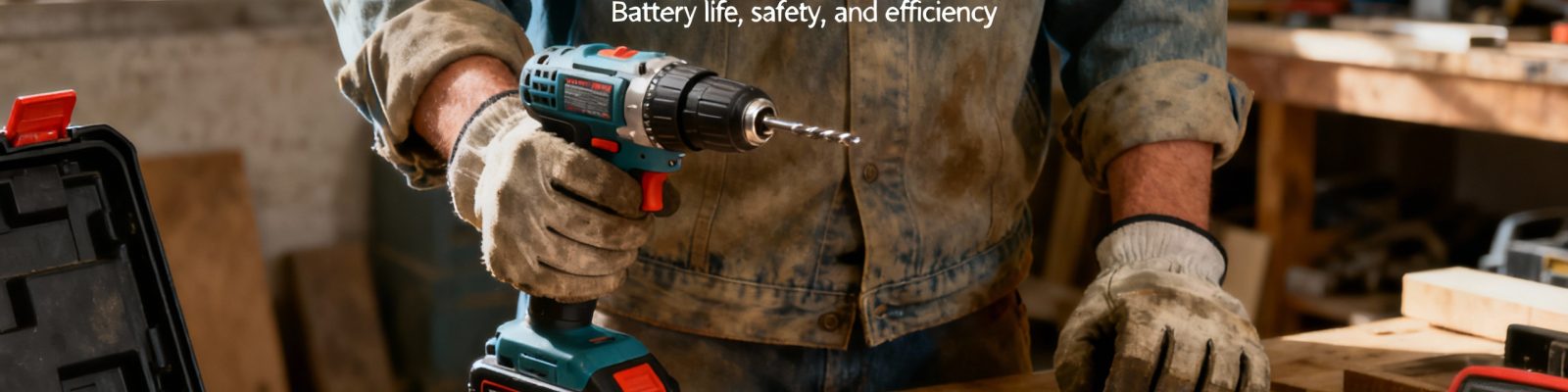 Dicas Para Trabalhar Com Ferramentas A Bateria Em Longas Jornadas