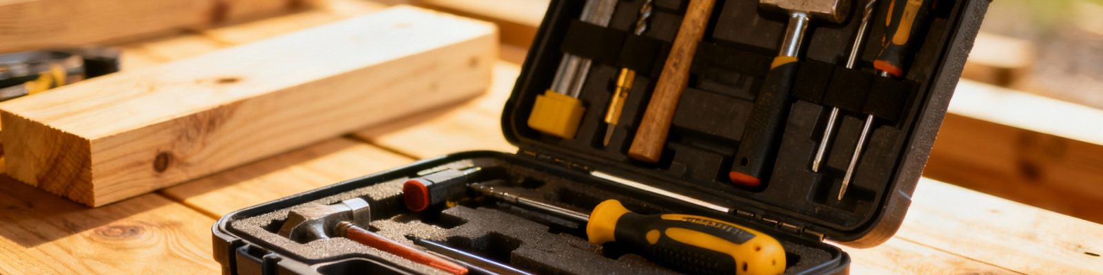 Ferramentas Para Reparos Rápidos Em Estruturas De Madeira