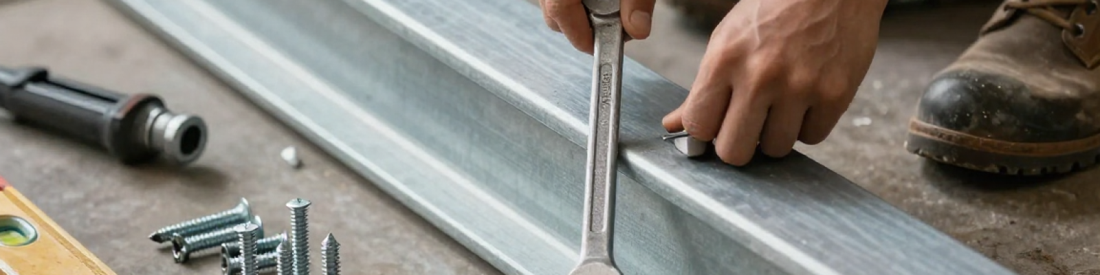 Ferramentas Indispensáveis Para Montagem De Estruturas De Aço Leve